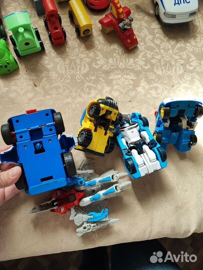 Детские машинки игрушки пакетом