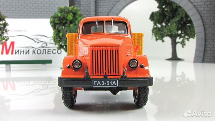 Газ-51А (Наш Автопром)