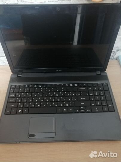 Ноутбук acer