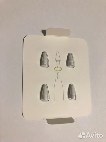 Apple pencil Оригинальные наконечники из re.store
