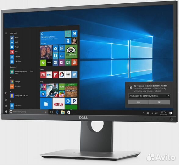 Монитор 24 дюйма Dell p2417h