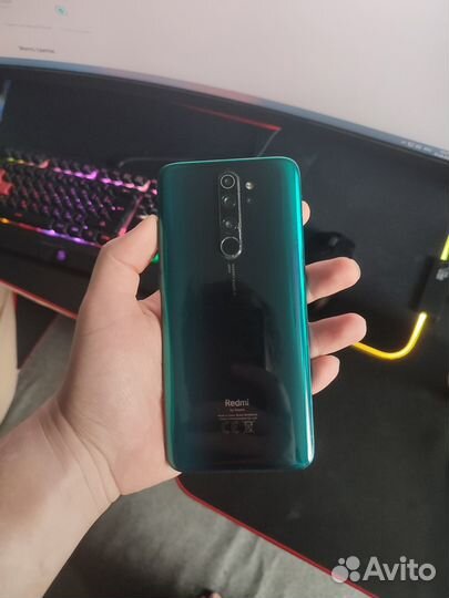 Телефон xiaomi Redmi note 8 pro 6/64