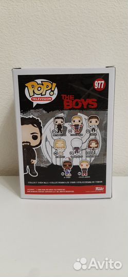 Funko POP The Boys Billy Butcher 977 figure