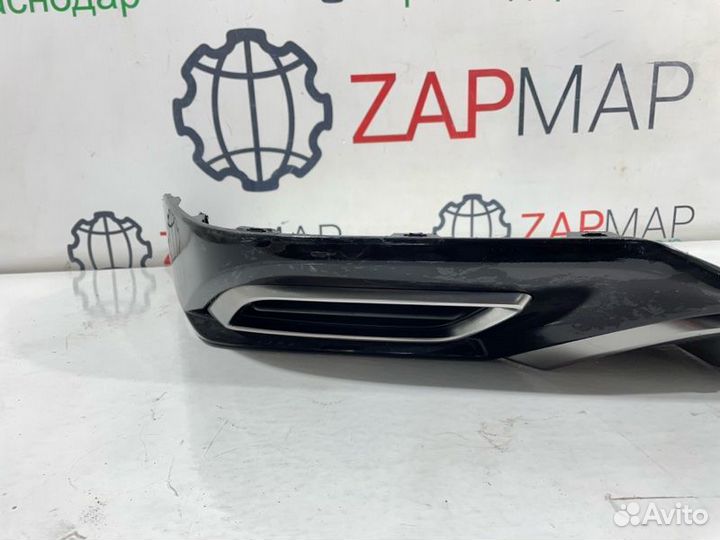 Юбка бампера задняя Kia K5 DL3 2019-Нв