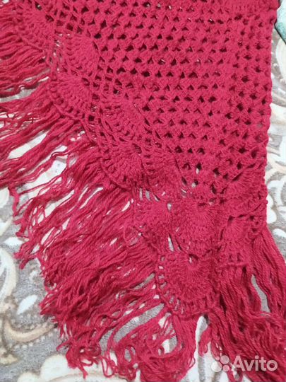 Шаль ажурная