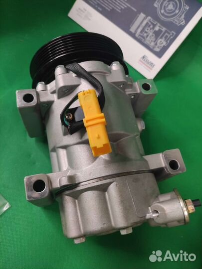 Компрессор кондиционера Citroen/Peugeot