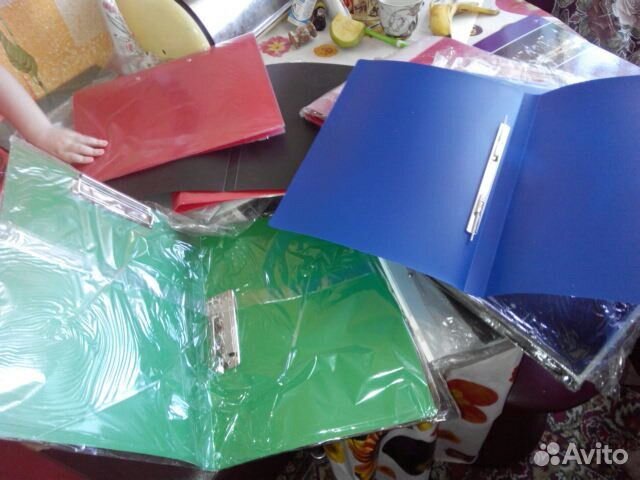 Папки регистраторы, скоросшиватели, книги учета