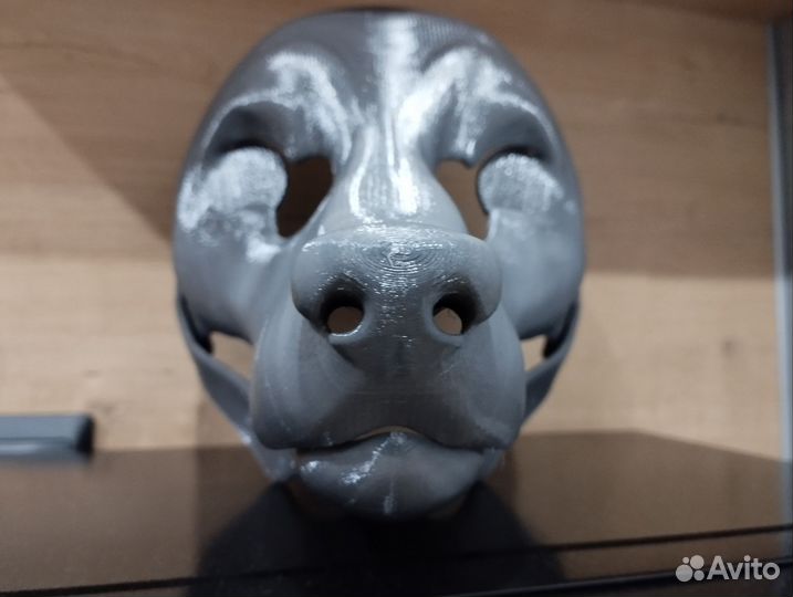 Фурсьют основа печатная лиса с глазами