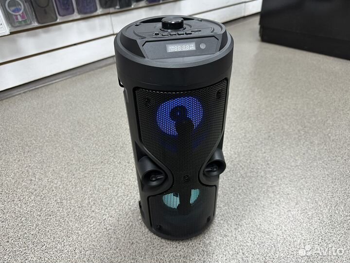 Портативная колонка 40см с подсветкой