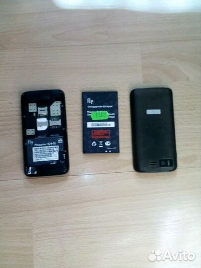 Смартфоон FLY IQ440