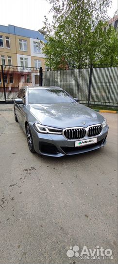 BMW 5 серия 3.0 AT, 2020, 60 000 км