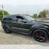 Jeep Grand Cherokee SRT 6.1 AT, 2009, 136 000 км, с пробегом, цена 2 430 000 руб.