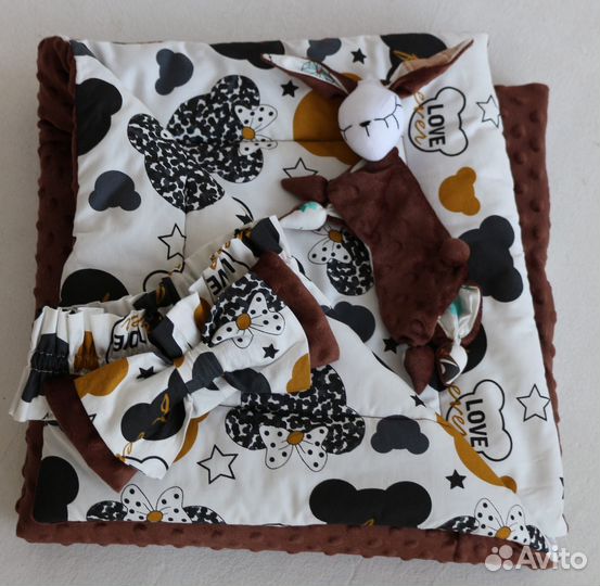 Конверт одеяло на выписку