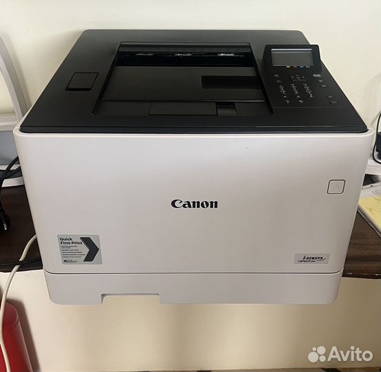 Принтер canon i-sensys LBP663Cdw