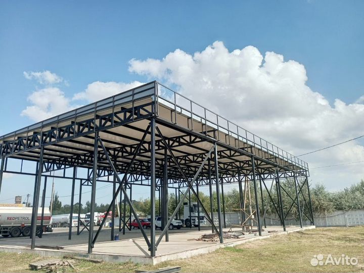 Металлоконструкции изготовление монтаж