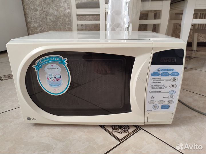 Микроволновая печь LG