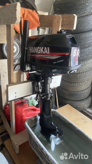 Лодочный мотор hangkai 6