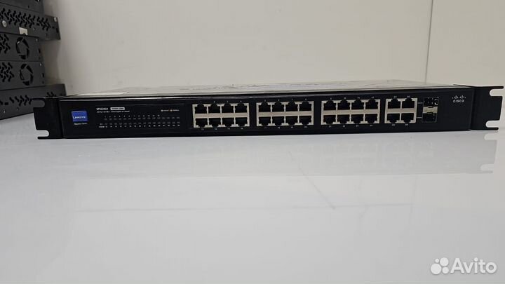 Коммутатор Cisco Linksys sps224g4