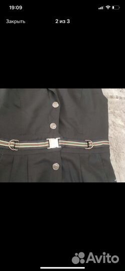 Платье gucci