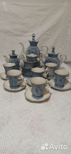 Редкий чайный сервиз 