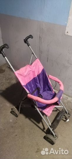 Прогулочная коляска трость