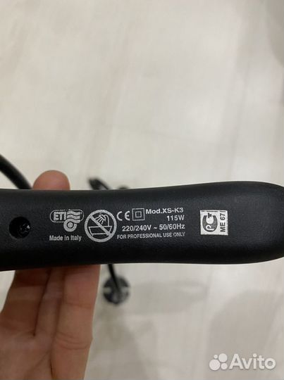 Керамический утюжок для волос