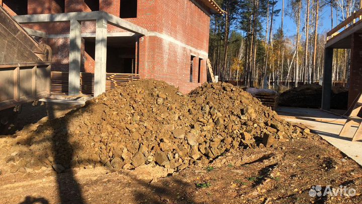 Скала,щебень,отсев