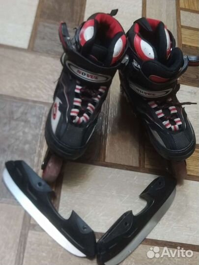 Коньки 30-33 размер
