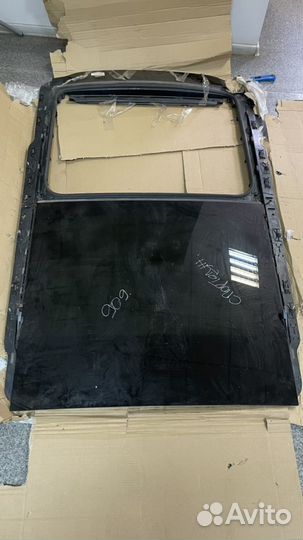 Панорамная крыша на kia sportage 3