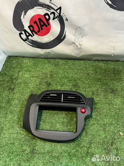 Рамка магнитолы Honda Fit Shuttle GP2 LDA 2015