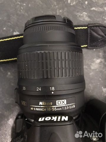 Зеркальный фотоаппарат nikon d3100