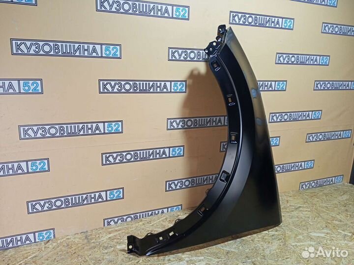 Крыло левое Kia Sportage 3 (10-15г)