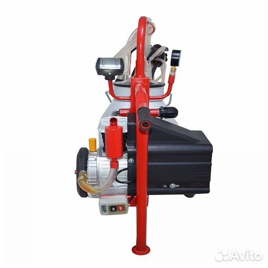 Доильный аппарат (Попарное доение)