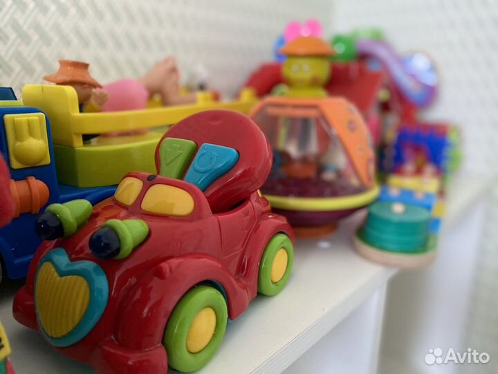 Игрушки пакетом