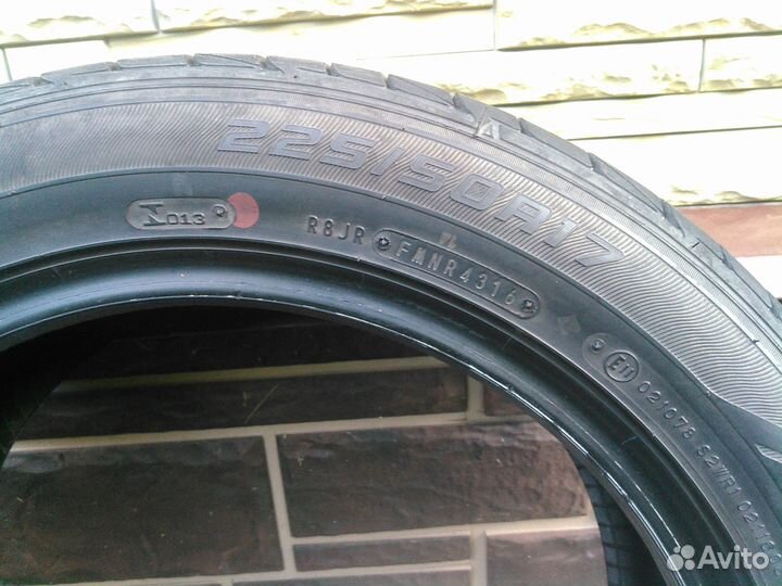 Dunlop SP Sport LM704 225/50 R17 93V