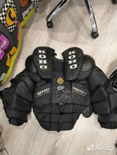 Полный комплект вратарской хоккейной формы