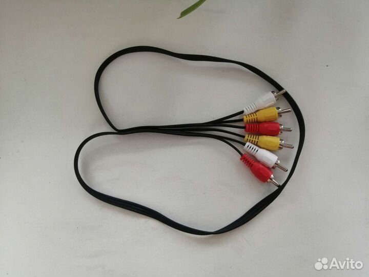 Провод с 6 тюльпанами на концах