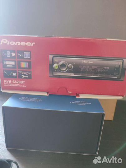 Pioneer s520bt