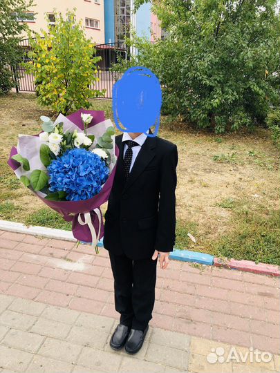 Школьный костюм для мальчика 128 134