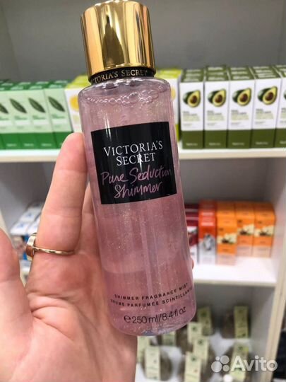 Victoria secret лосьон спрей