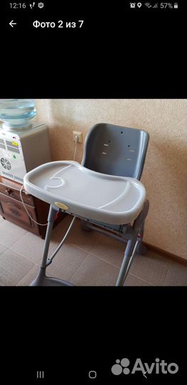 Детский стульчик для кормления