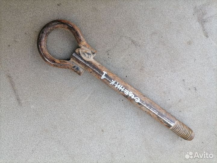 Крюк буксировочный для Renault Scenic 1996-1999