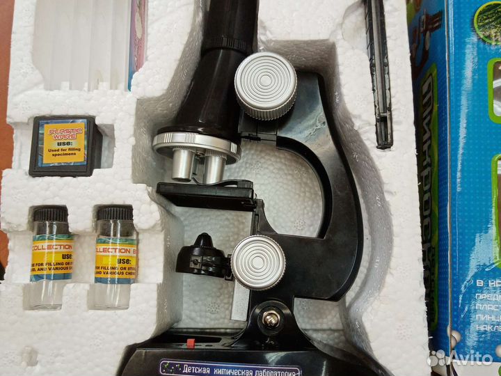 Микроскоп детский