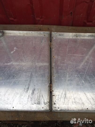 Походный столик (алюминиевый)