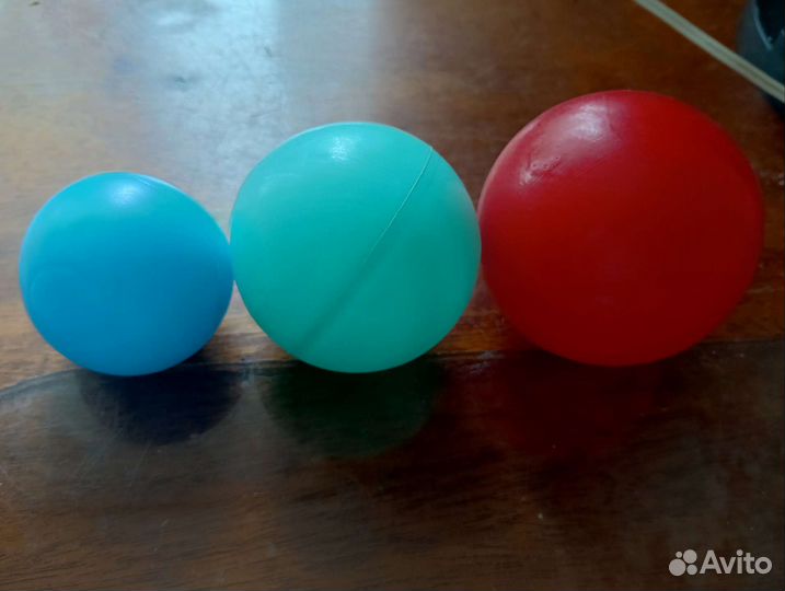 Шарики для сухого бассейна
