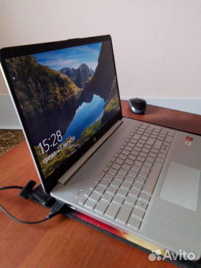 Ноутбук HP 15s-eq1116ur