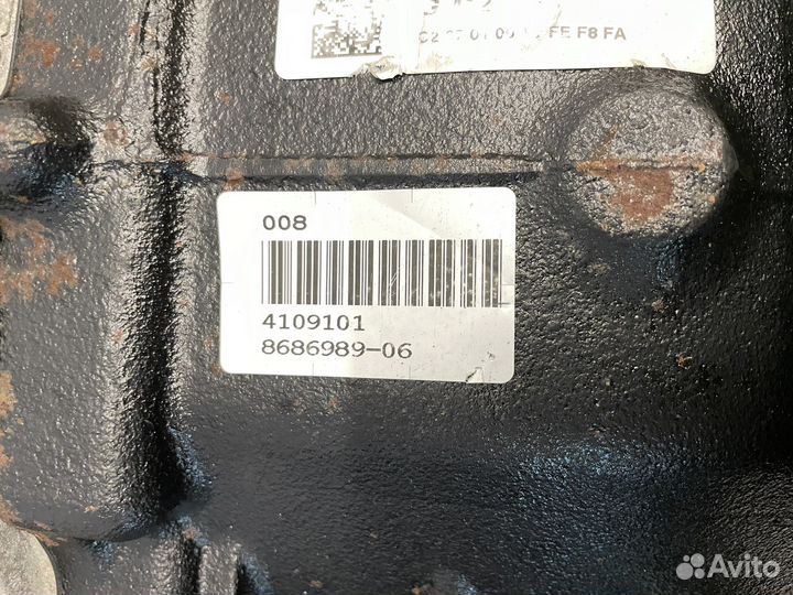 Редуктор 2.81 BMW G20 G21 G26 gt 2020г