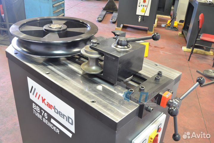 Турецкий трубогиб karbend BB76