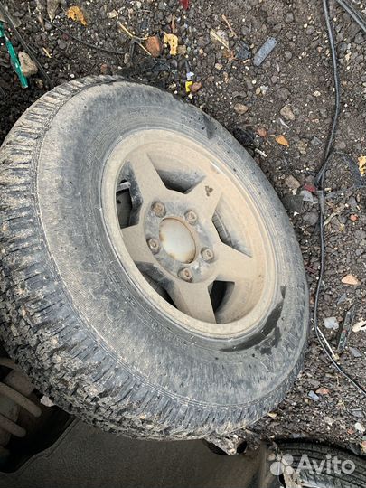 Колеса на ниву r14