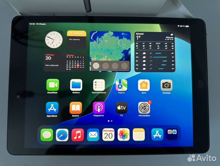 Apple iPad (9th Gen) Wi-Fi 64 гб серый